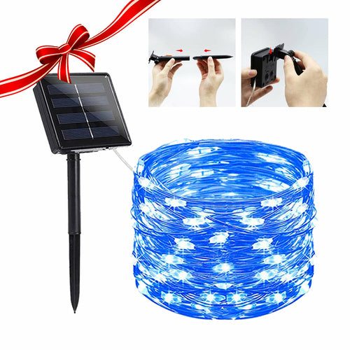 Indoor Solar Powered String Lights