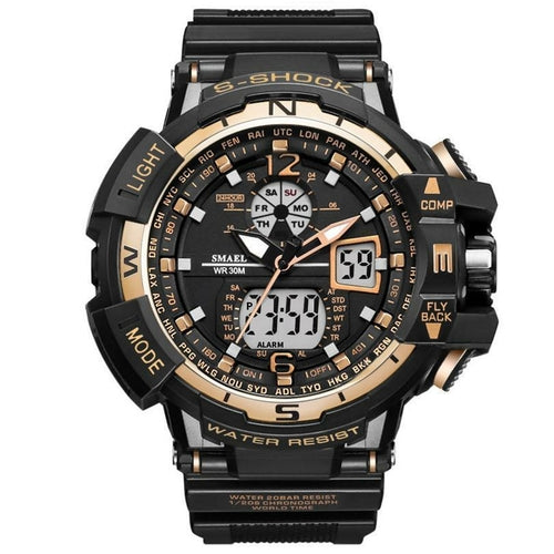 Fashion Sports Electronics Watch for Men
