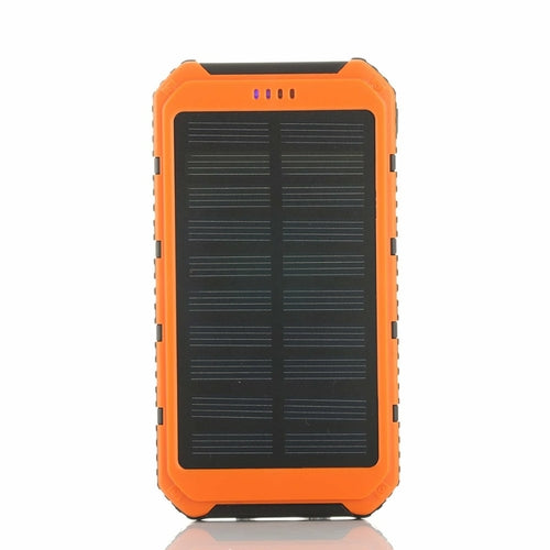Solar Power Bank Phone Charger