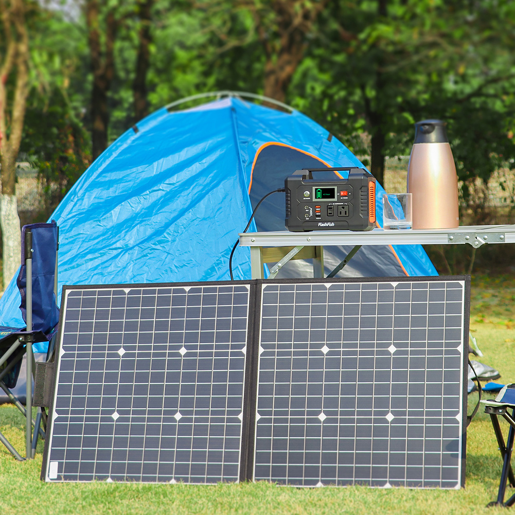 50W 18V Portable Solar Panel