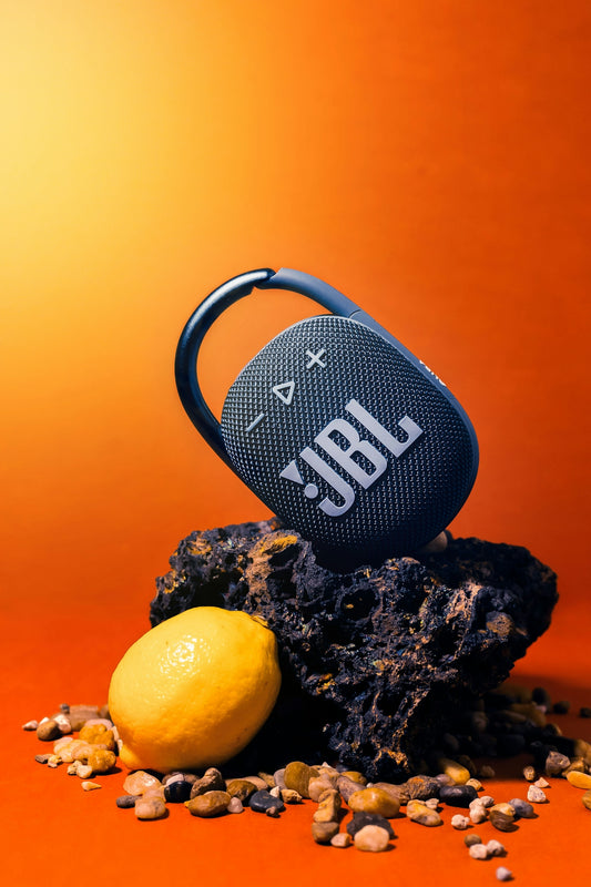 a blue mug with a handle and a number on it