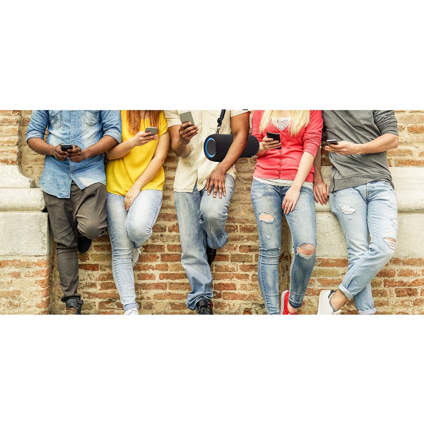 Supersonic Portable Bluetooth Speaker