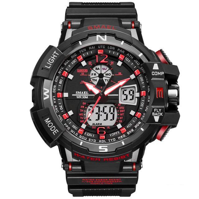 Fashion Sports Electronics Watch for Men