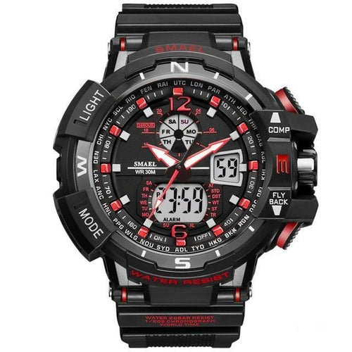 Fashion Sports Electronics Watch for Men