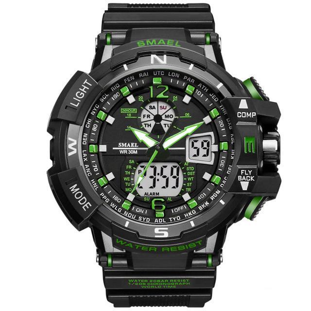 Fashion Sports Electronics Watch for Men