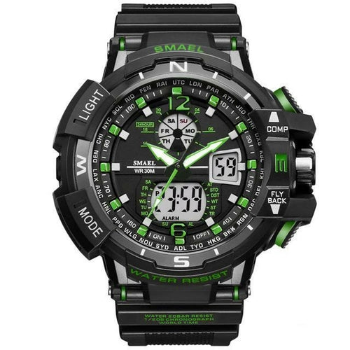 Fashion Sports Electronics Watch for Men