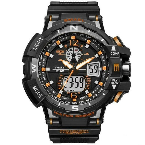Fashion Sports Electronics Watch for Men