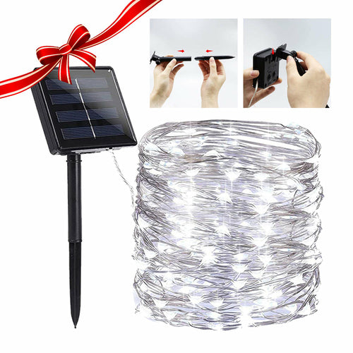 Indoor Solar Powered String Lights