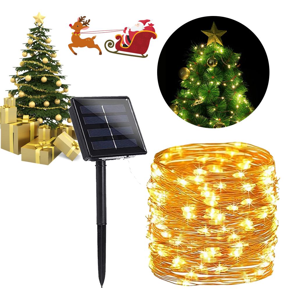 Indoor Solar Powered String Lights
