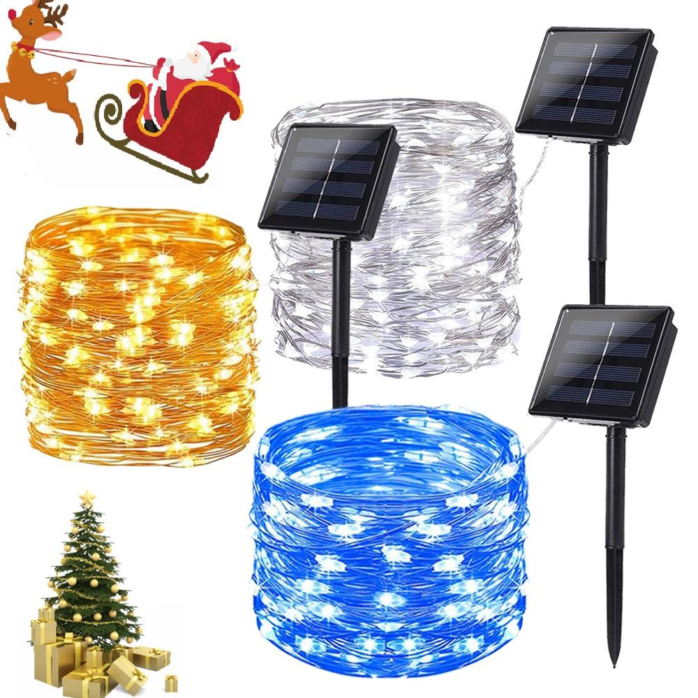 Indoor Solar Powered String Lights