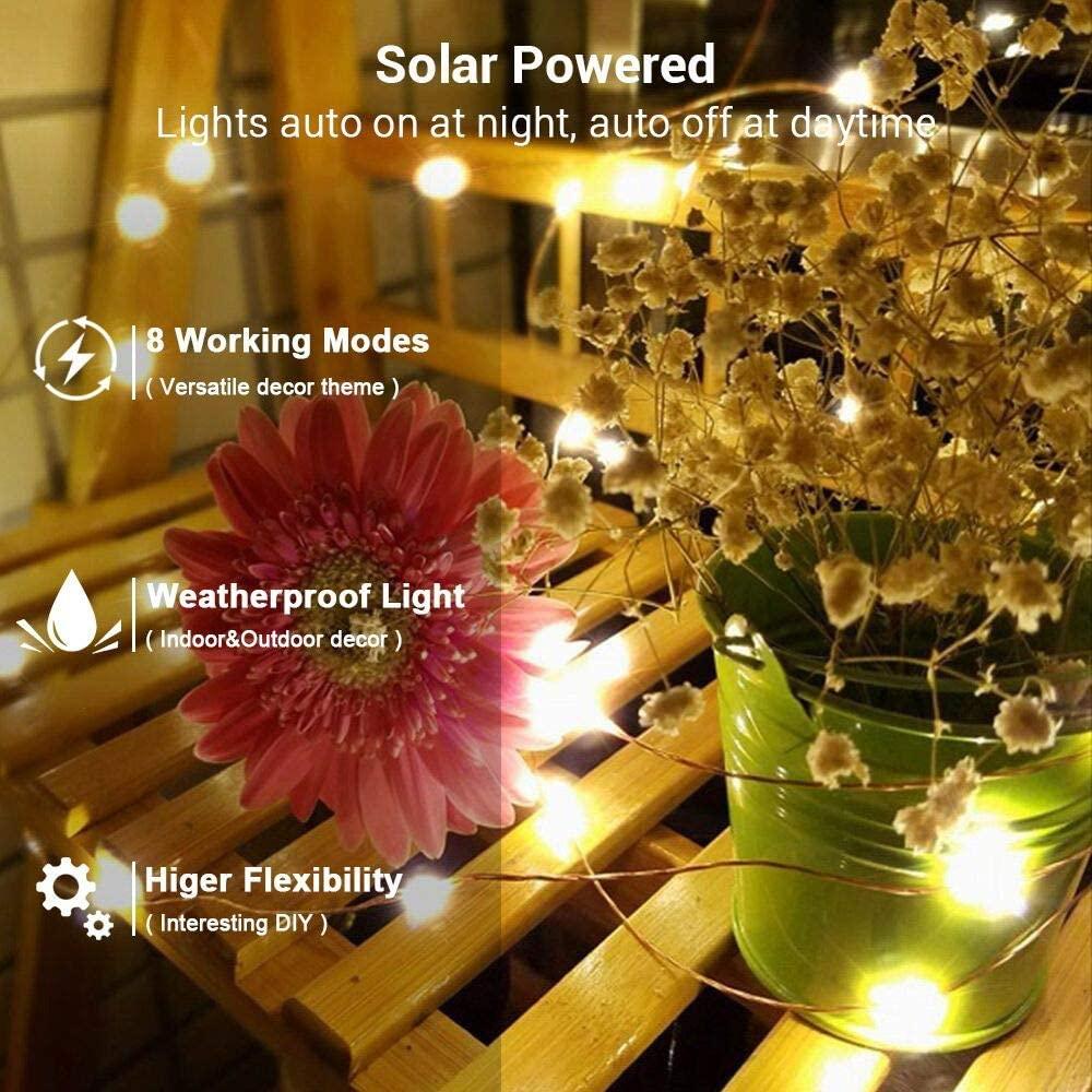 Indoor Solar Powered String Lights