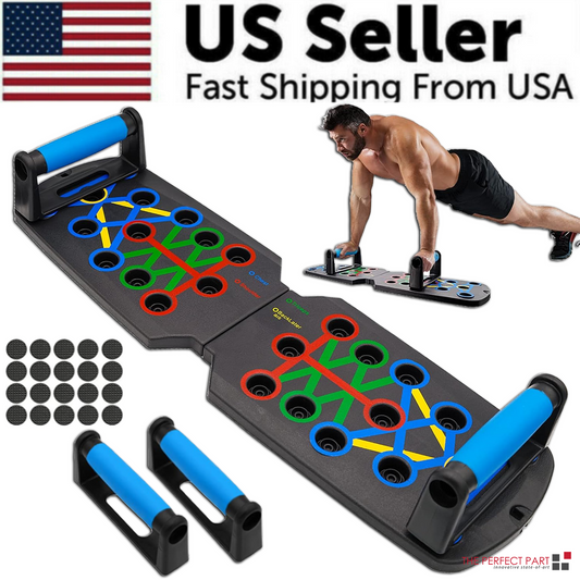 28-In-1 Push-Up Rack Board