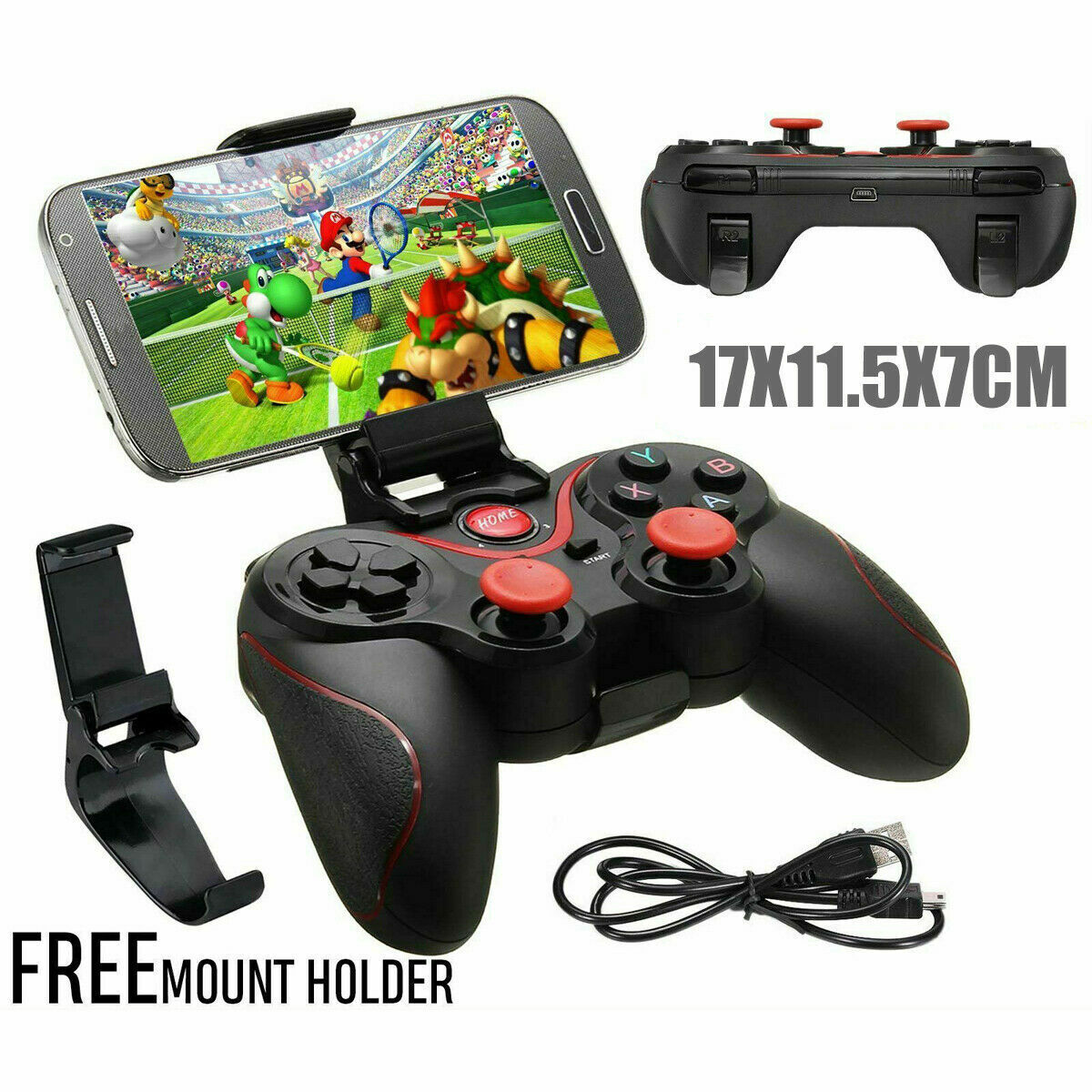 Wireless Bluetooth Mobile Controller Gamepad