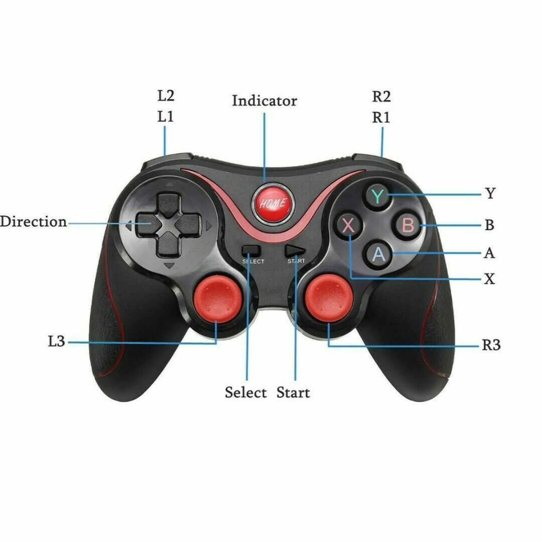 Wireless Bluetooth Mobile Controller Gamepad