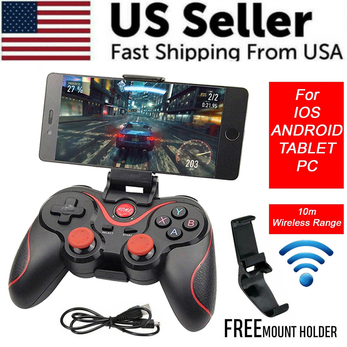 Wireless Bluetooth Mobile Controller Gamepad