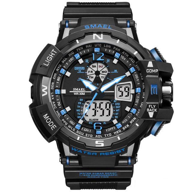 Fashion Sports Electronics Watch for Men