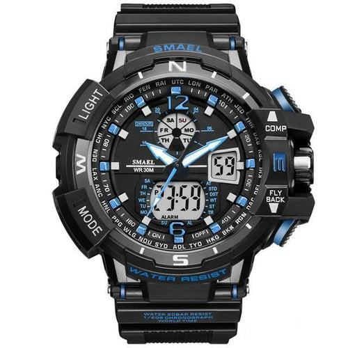 Fashion Sports Electronics Watch for Men
