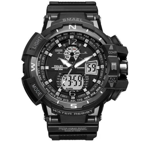 Fashion Sports Electronics Watch for Men