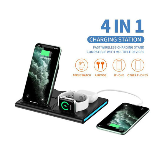 4-In-1 Wireless Charging Station