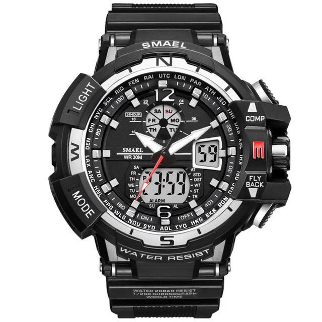 Fashion Sports Electronics Watch for Men