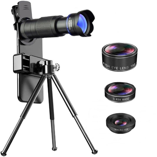 Mobile Phone Lens Kit W/Tripod