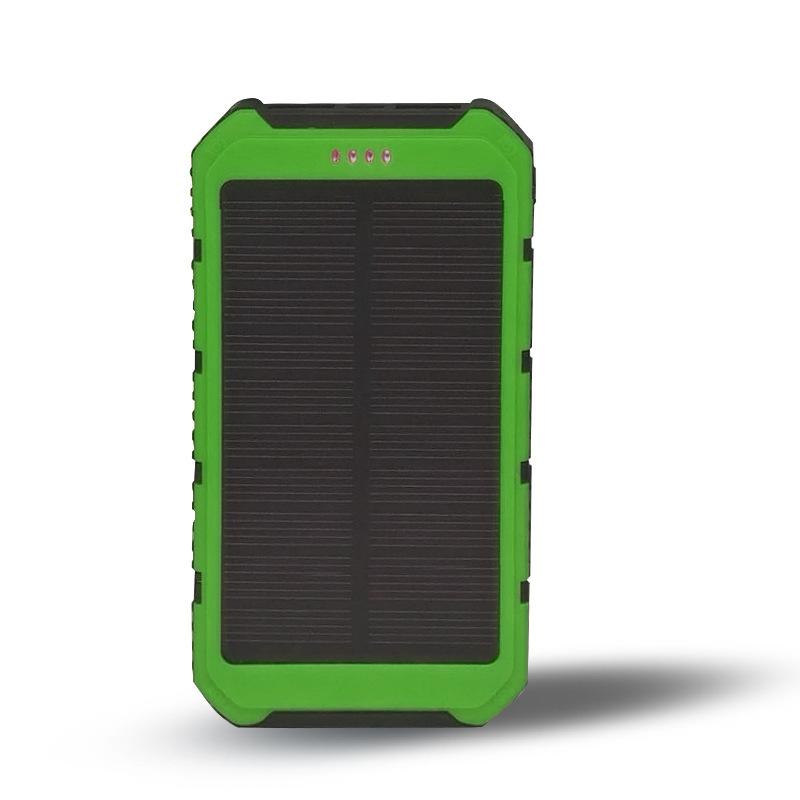 Solar Power Bank Phone Charger