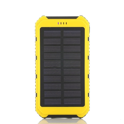 Solar Power Bank Phone Charger