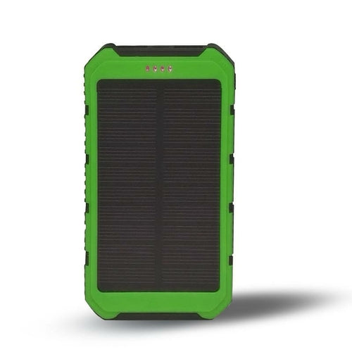 Solar Power Bank Phone Charger
