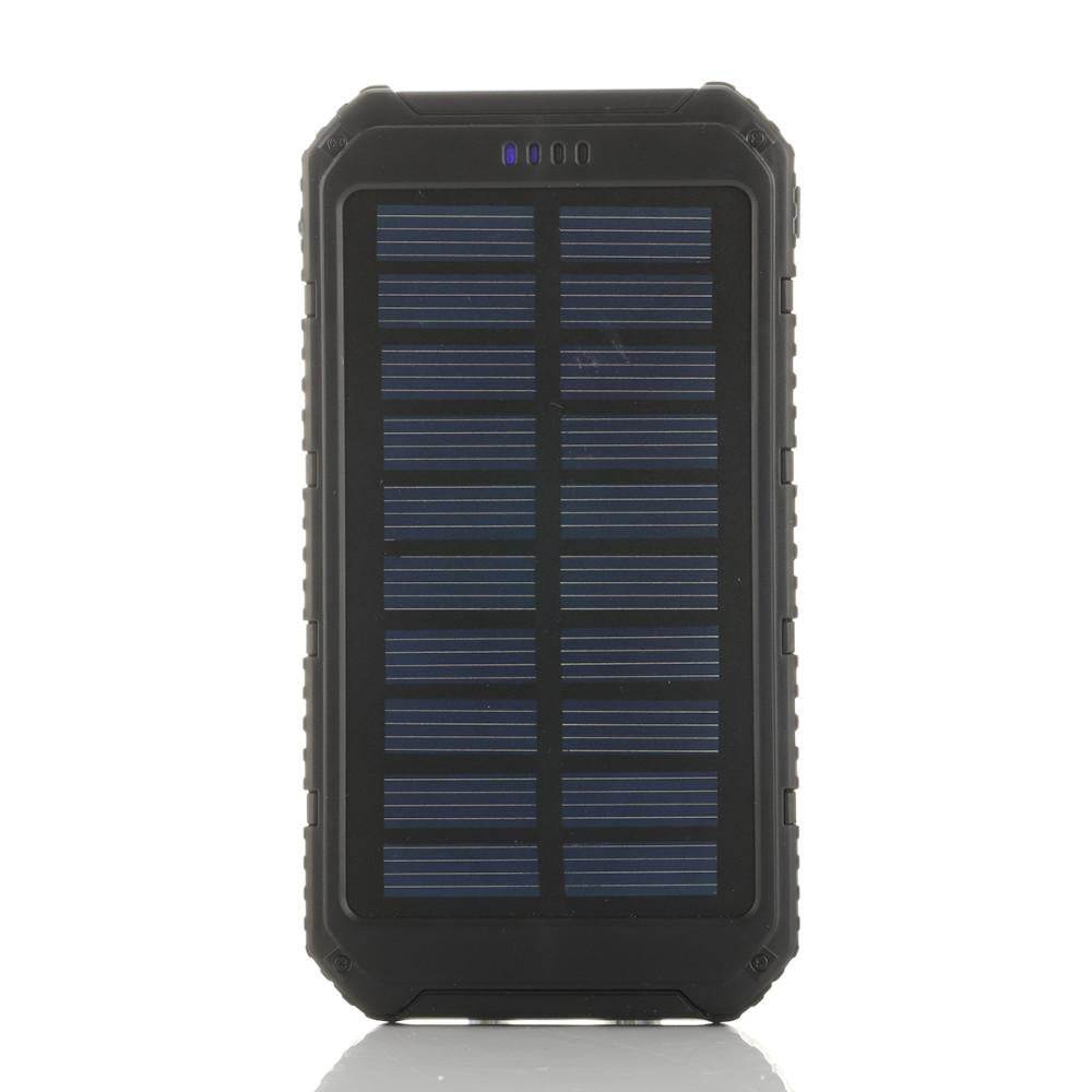 Solar Power Bank Phone Charger