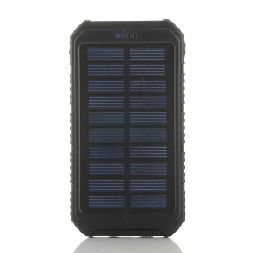 Solar Power Bank Phone Charger