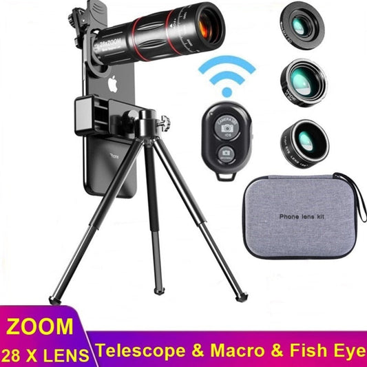 Bluetooth Ultra HD Zoom Telescope