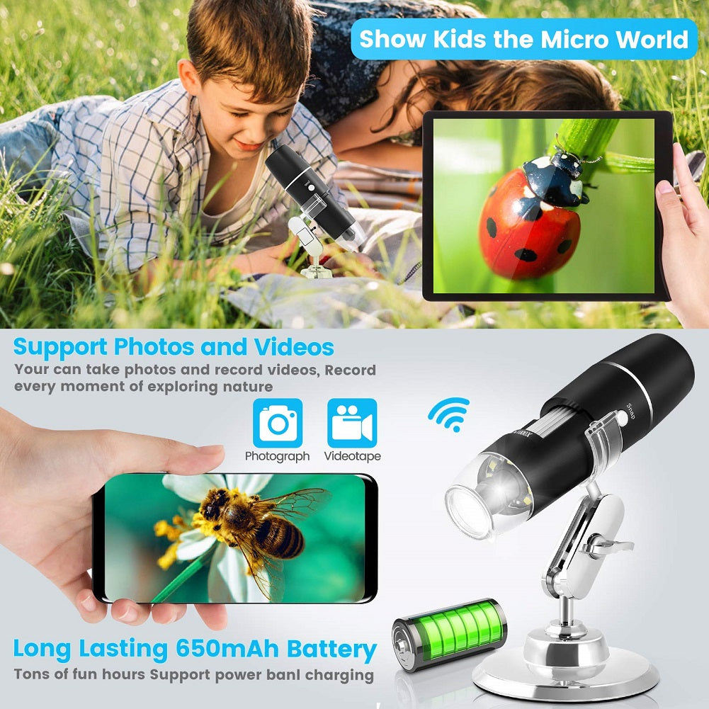 Wireless Handheld Digital Microscope
