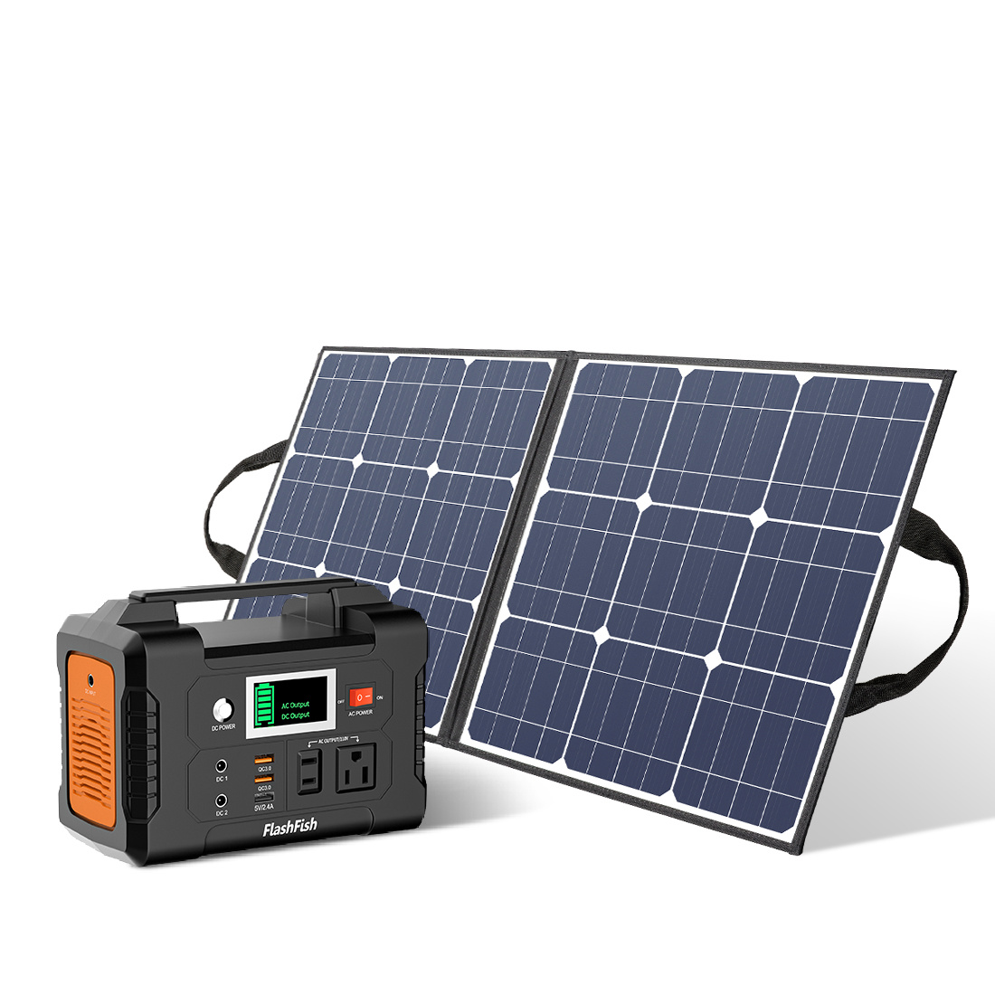50W 18V Portable Solar Panel