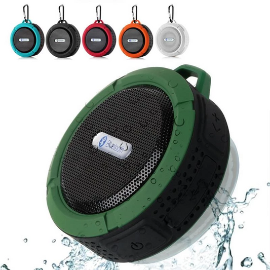 Mini Portable Waterproof Bluetooth Speaker