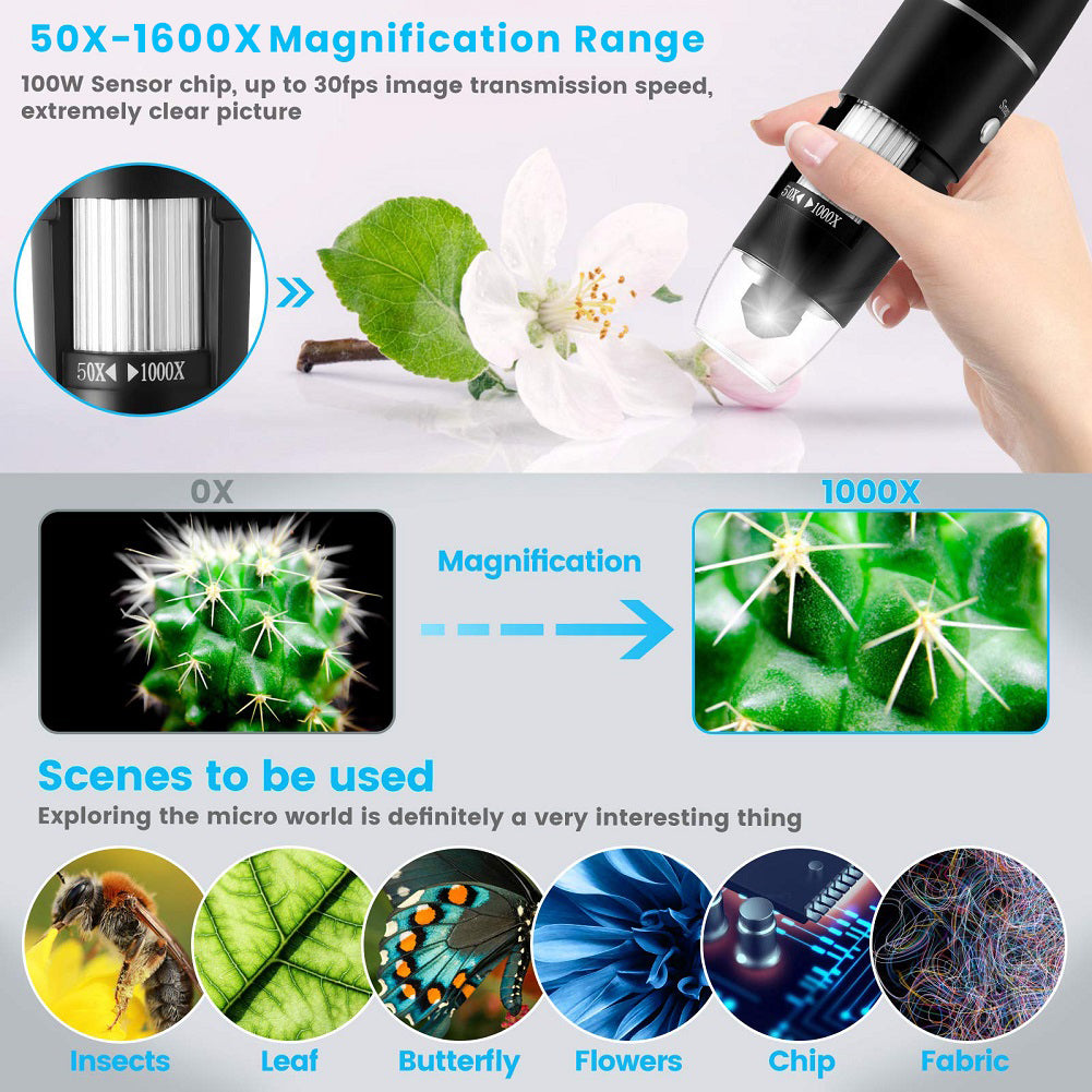 Wireless Handheld Digital Microscope