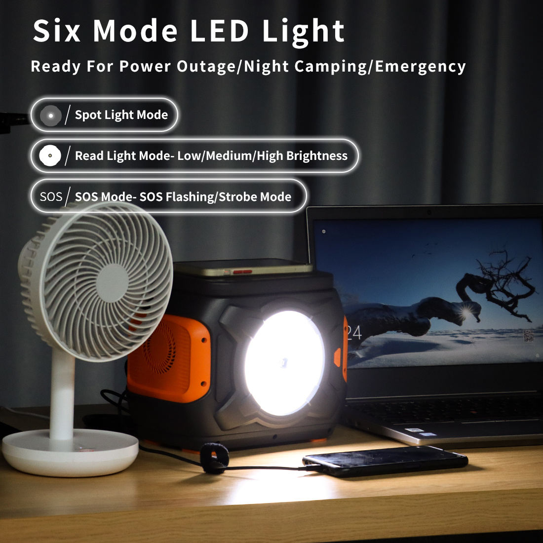 320W Portable Emergency Power Supply