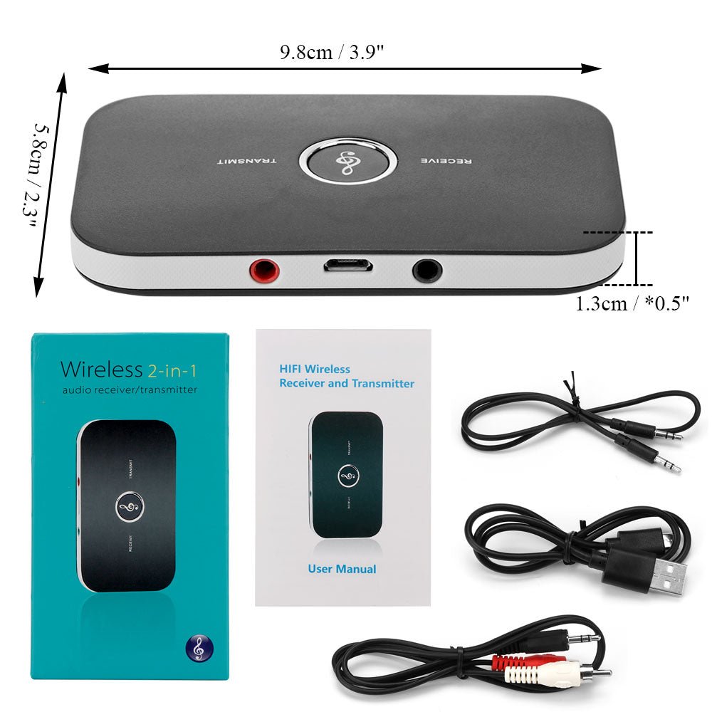 2-In-1 Bluetooth Audio Transmitter/Receiver