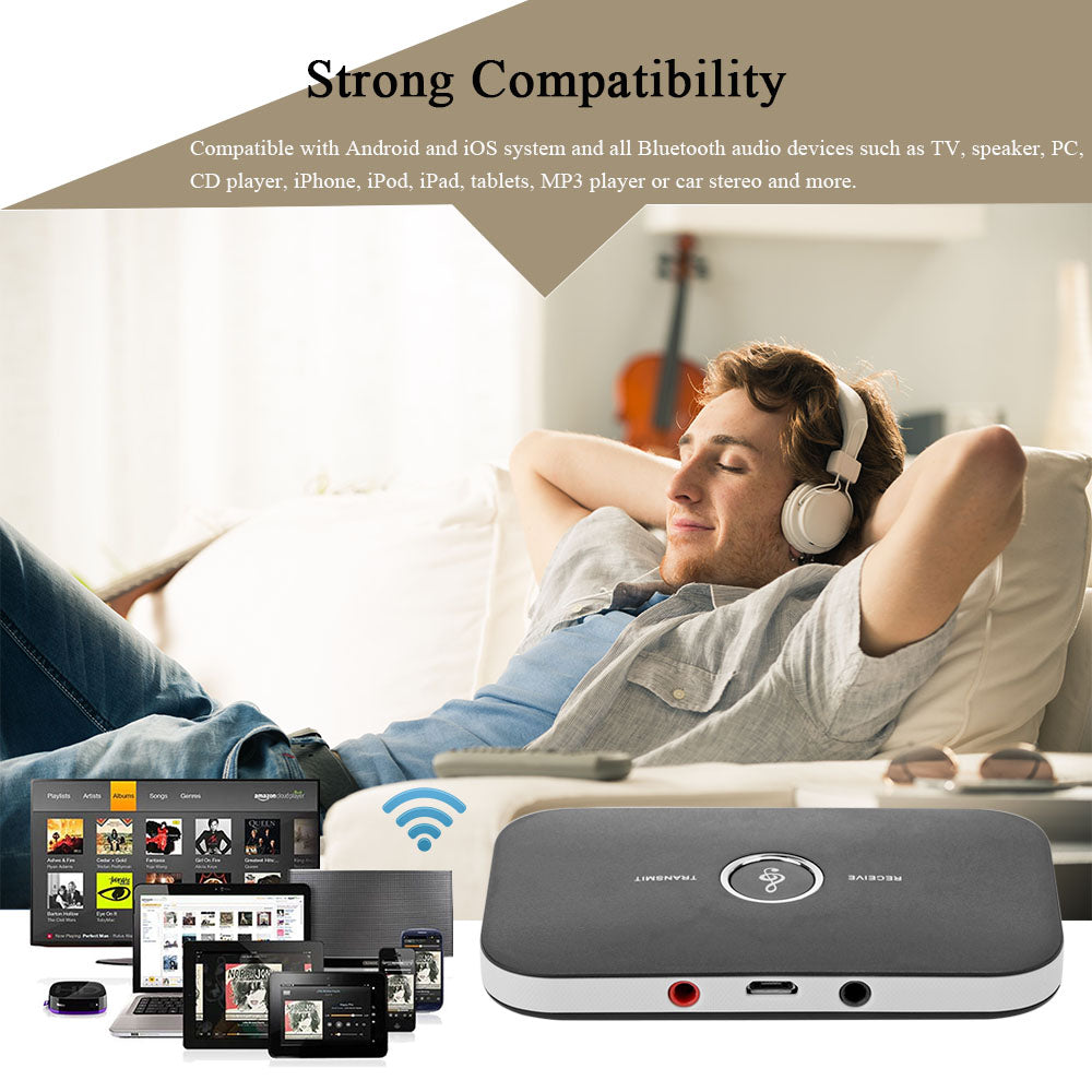 2-In-1 Bluetooth Audio Transmitter/Receiver