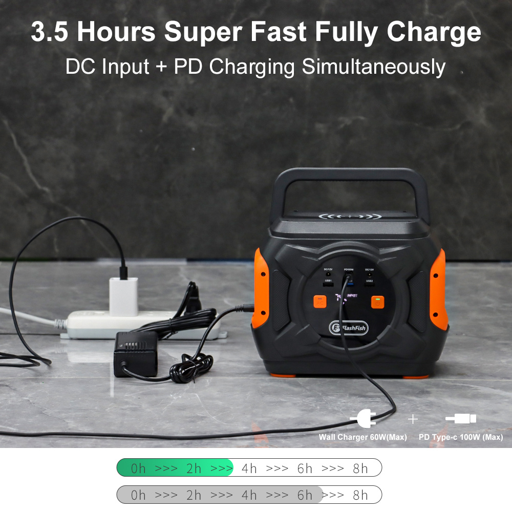 320W Portable Emergency Power Supply