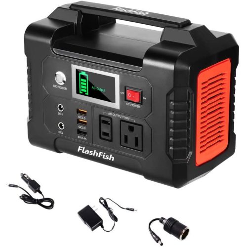 200W Portable Power Station Generator