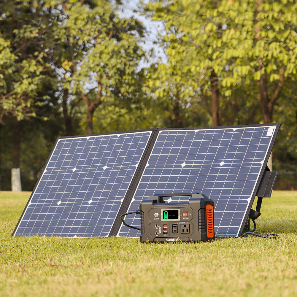 50W 18V Portable Solar Panel