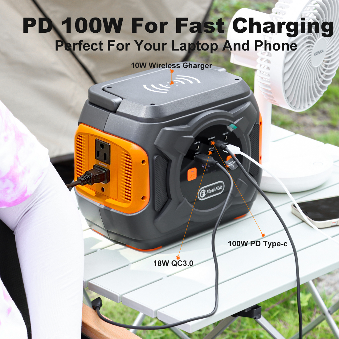 320W Portable Emergency Power Supply