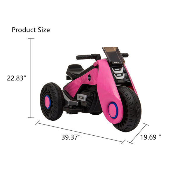 Children's Electric Motorcycle 3 Wheel