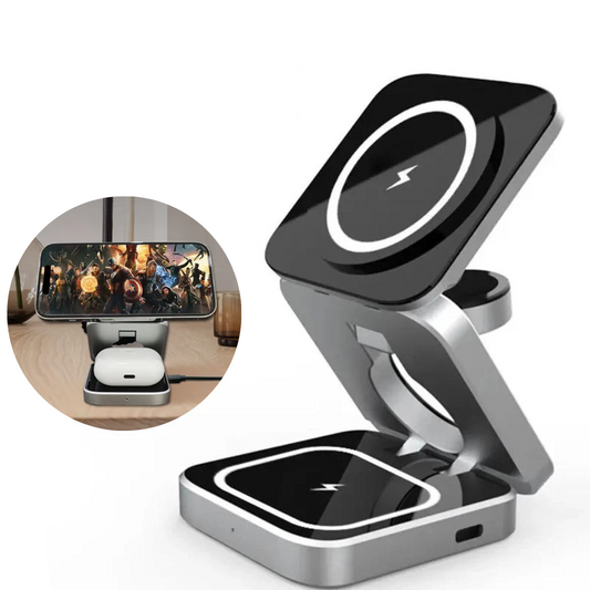 3 in 1 Wireless Charger Stand