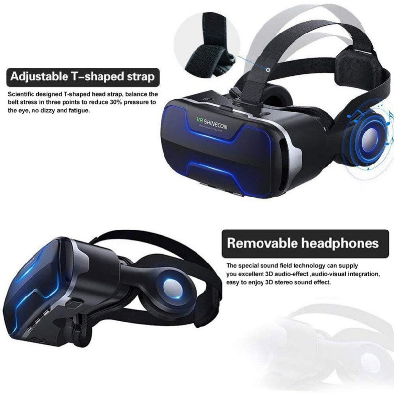 Flash VR Gaming Headset W/Controller