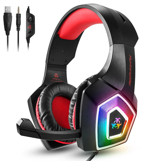 Stereo LED Gaming Headset W/Microphone
