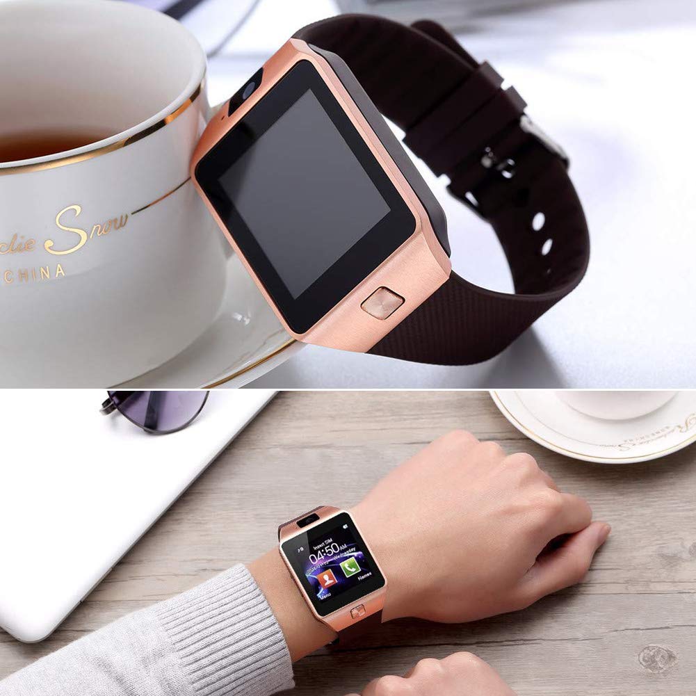 Bluetooth Android Smartwatch W/Camera