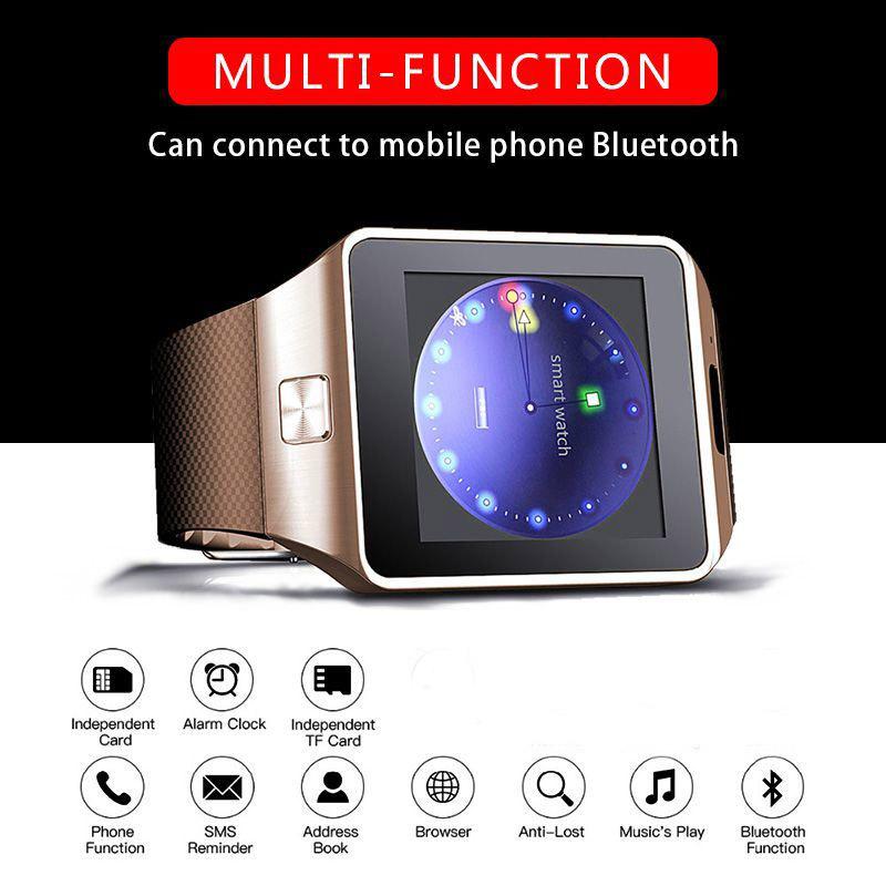 Bluetooth Android Smartwatch W/Camera