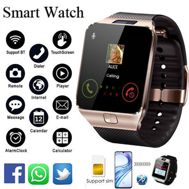 Bluetooth Android Smartwatch W/Camera