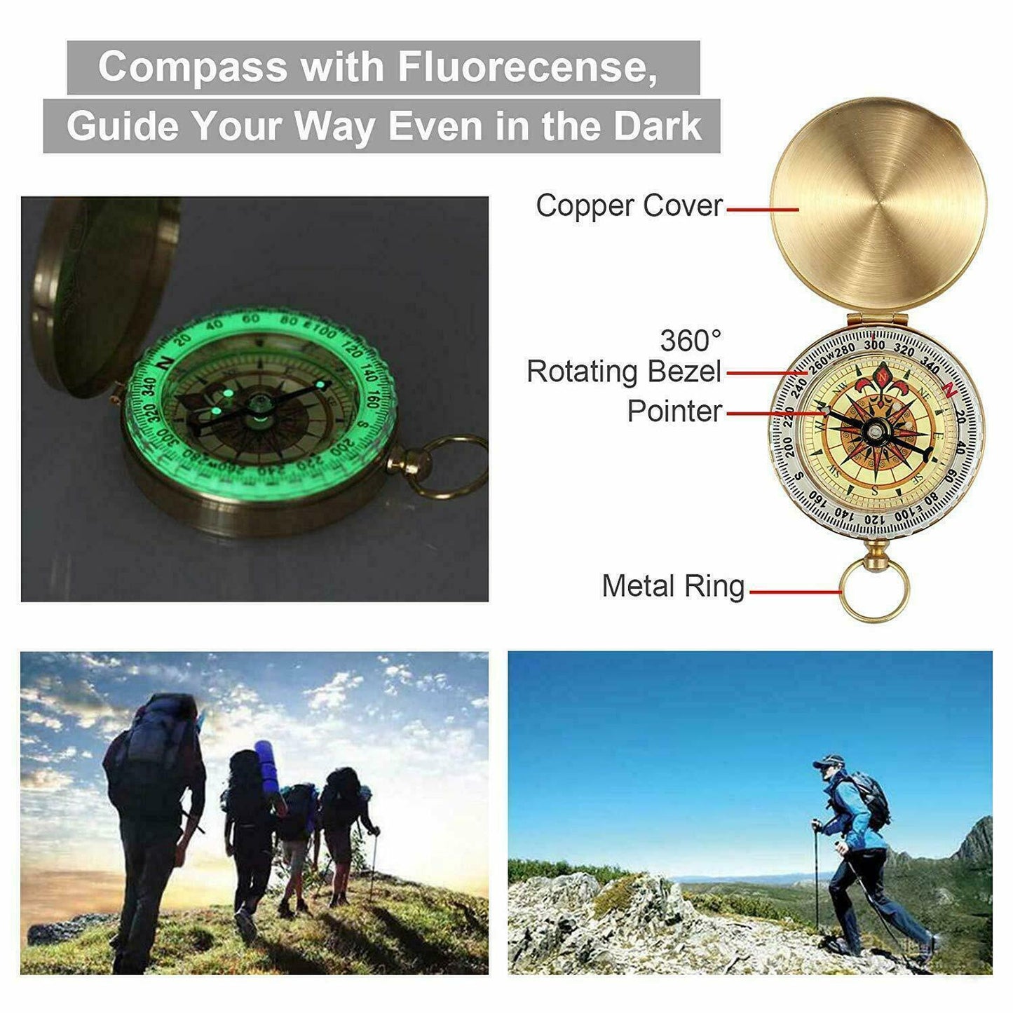 14-In-1 Outdoor Emergency Survival Kit